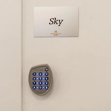 Urban Vatican Gæstehus Rom